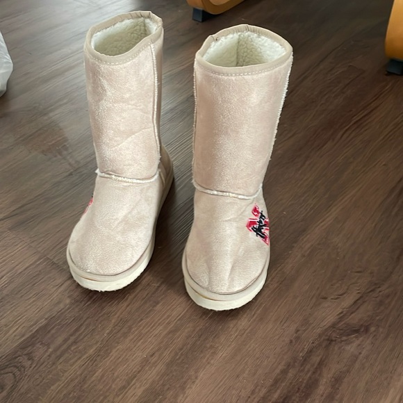 Nebraska  Husker Boots Size Small 5/6 - Picture 1 of 4